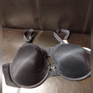 MAIDEN FORM Black Bra.  40C